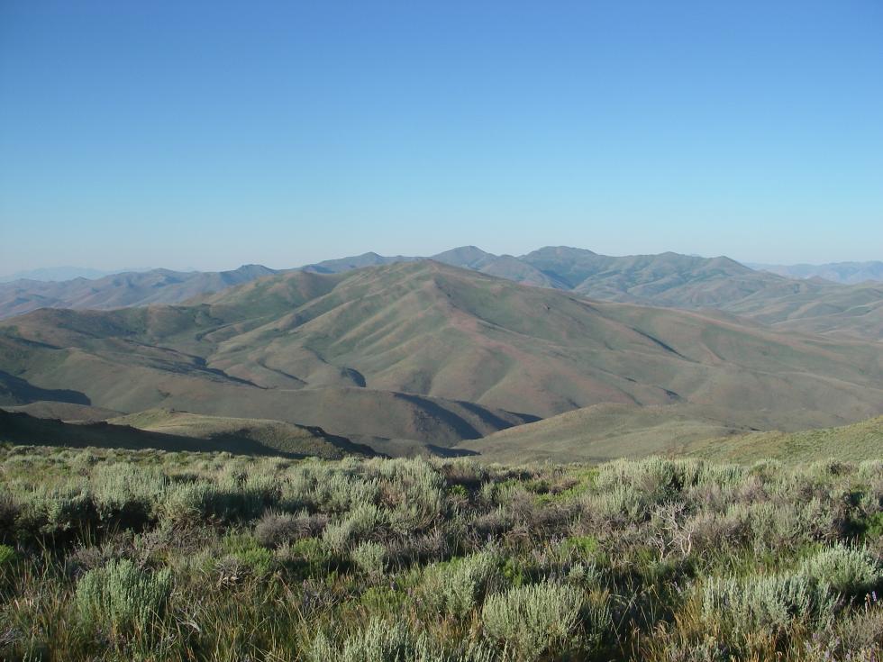 Trout Creek Mountains – Oregon Conservation Strategy