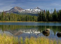 Scott Lake is an example of the Oregon Conservation Strategy Natural Lakes Strategy Habitat.