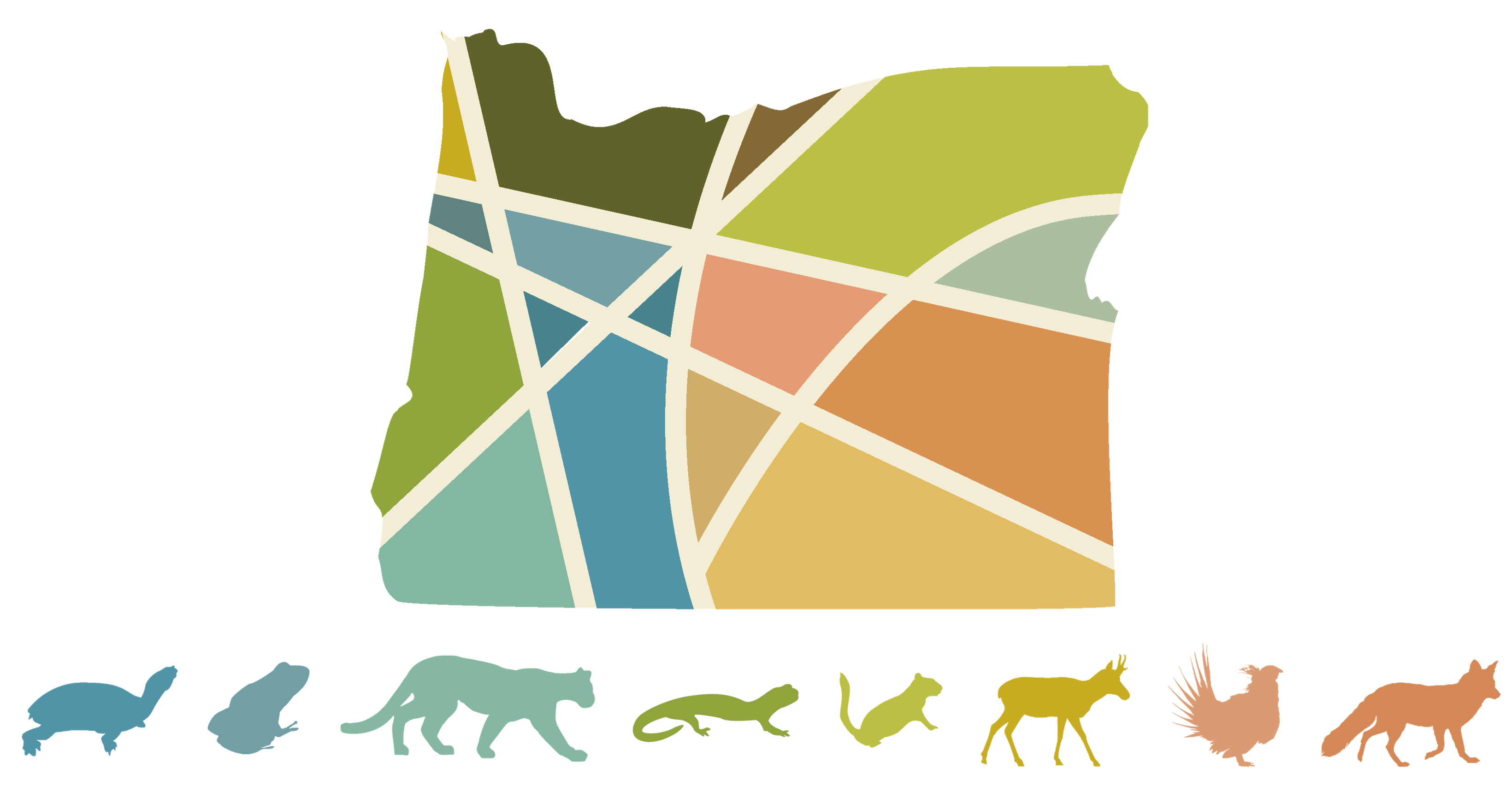 Priority Wildlife Connectivity Areas (PWCAs) – Oregon Conservation Strategy